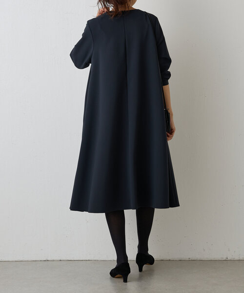 LIVETART（リヴェタート）の「《LIVETART》ドットヘムレイヤードワンピース（ワンピース・レディース・ブラック・FREE）」の15枚目の写真