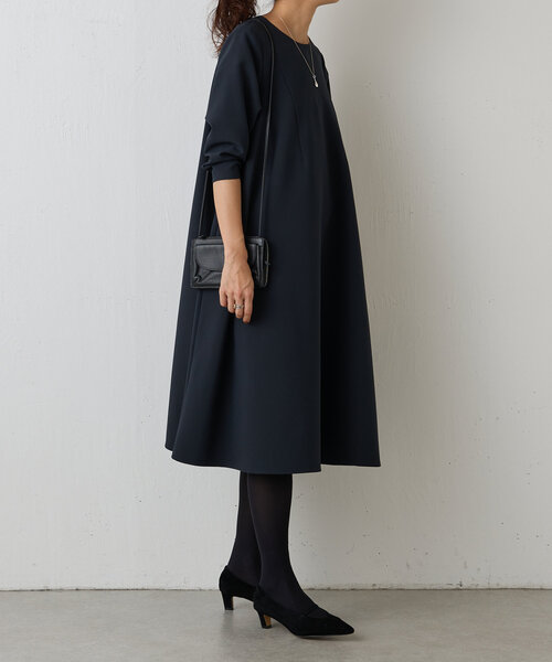 LIVETART（リヴェタート）の「《LIVETART》ドットヘムレイヤードワンピース（ワンピース・レディース・ブラック・FREE）」の17枚目の写真