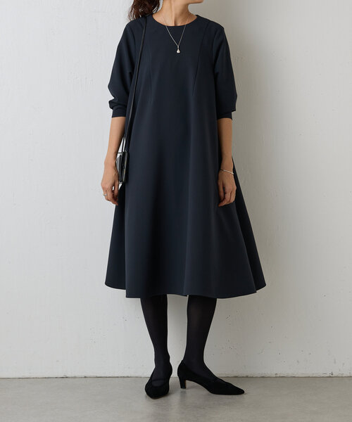 LIVETART（リヴェタート）の「《LIVETART》ドットヘムレイヤードワンピース（ワンピース・レディース・ブラック・FREE）」の18枚目の写真