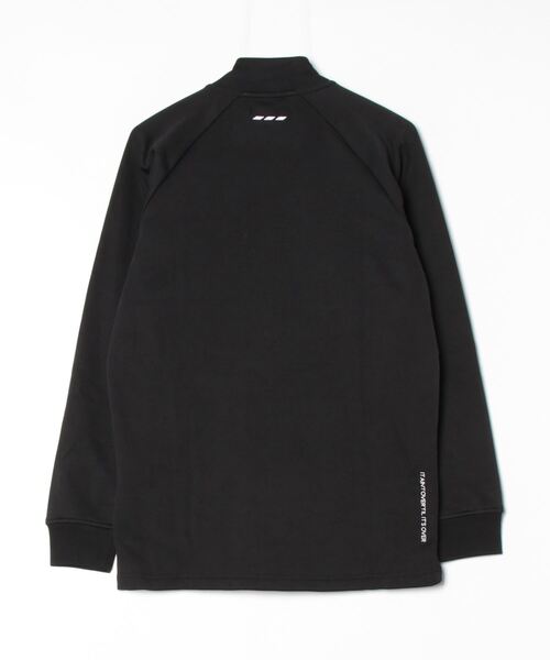 ARCADE(アーケード)の「フェイクダウンスタンドブルゾン /表側フェイクダウン×裏側スウェット 裏地シャギーボアフリース素材(ダウンジャケット/コート・メンズ・グレー/ブラック/ホワイト/ネイビー・M/L/LL)」の18枚目の写真