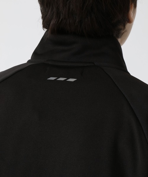 ARCADE(アーケード)の「フェイクダウンスタンドブルゾン /表側フェイクダウン×裏側スウェット 裏地シャギーボアフリース素材(ダウンジャケット/コート・メンズ・グレー/ブラック/ホワイト/ネイビー・M/L/LL)」の14枚目の写真