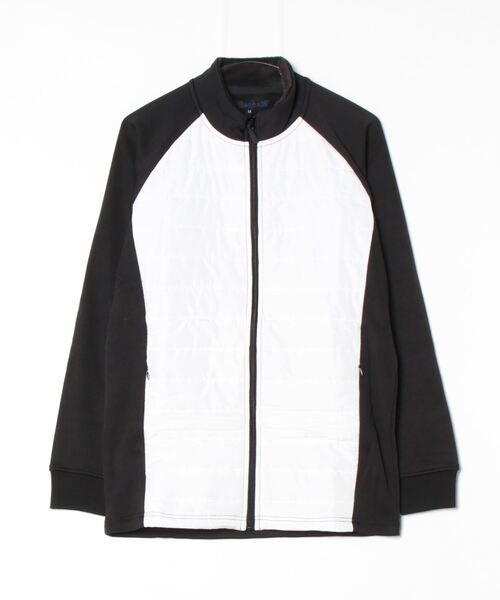 ARCADE(アーケード)の「フェイクダウンスタンドブルゾン /表側フェイクダウン×裏側スウェット 裏地シャギーボアフリース素材(ダウンジャケット/コート・メンズ・グレー/ブラック/ホワイト/ネイビー・M/L/LL)」の20枚目の写真