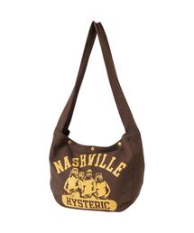 HYSTERIC GLAMOUR | NASHVILLE スウェットニュースペーパーバッグ(ショルダーバッグ)