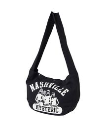 HYSTERIC GLAMOUR | NASHVILLE スウェットニュースペーパーバッグ(ショルダーバッグ)