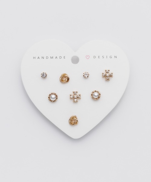 ピアス 4セット / pierce 4 set