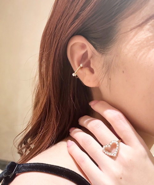 pearl Bijou earcuff