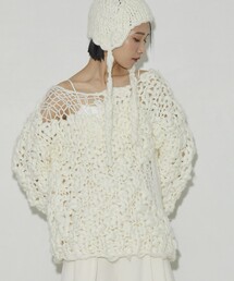 Firsthand | Firsthand/ファーストハンド ライトウェイトドッキングハンドニット(ニット/セーター)