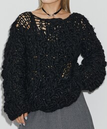 Firsthand | Firsthand/ファーストハンド ライトウェイトドッキングハンドニット(ニット/セーター)