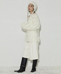 Firsthand ライトウェイトドッキングハンドニット 24AW Firsthand/ファーストハンド ライトウェイトドッキングハンドニットを