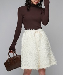 フリンジハーフパンツ