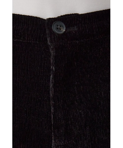 AZUL by moussy(アズールバイマウジー)の「ベロアコーデュロイステイサムパンツ(スラックス・メンズ・ブラック/グレー・LARGE/MEDIUM)」の12枚目の写真