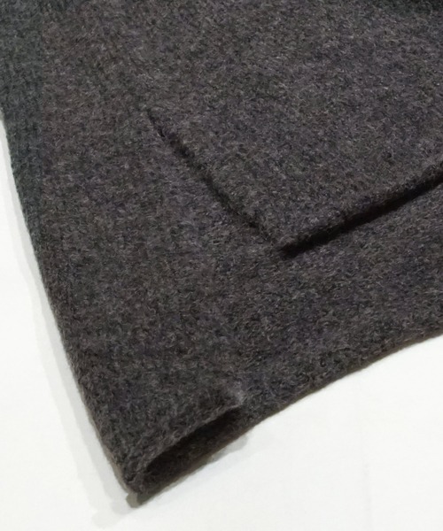 coca(coca)(コカ)の「ボートネック裾スリットニット(ニット/セーター・レディース・チャコール/その他1・L/M)」の14枚目の写真