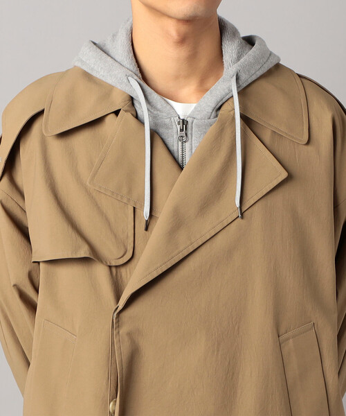 セール】トレンチコート（トレンチコート）｜β MEN（ベータメン）