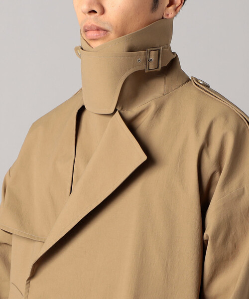 新品　ベータメン　トレンチコート トレンチコート（27-05MI02-204）｜ベータメン（β MEN）｜公式