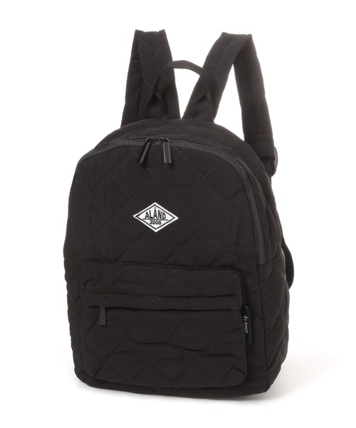 ALAND（エーランド）の「【UNISEX】ALAND／キルティングバック（バックパック/リュック・レディース・ベージュ/ブラック・FREE）」の16枚目の写真