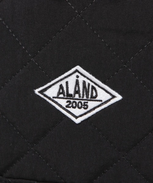 ALAND（エーランド）の「【UNISEX】ALAND／キルティングバック（バックパック/リュック・レディース・ベージュ/ブラック・FREE）」の21枚目の写真
