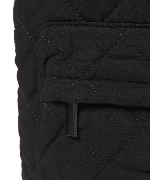 ALAND（エーランド）の「【UNISEX】ALAND／キルティングバック（バックパック/リュック・レディース・ベージュ/ブラック・FREE）」の22枚目の写真