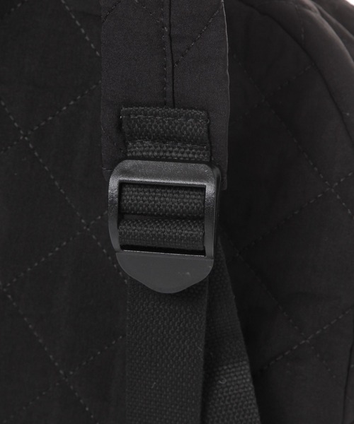 ALAND（エーランド）の「【UNISEX】ALAND／キルティングバック（バックパック/リュック・レディース・ベージュ/ブラック・FREE）」の3枚目の写真