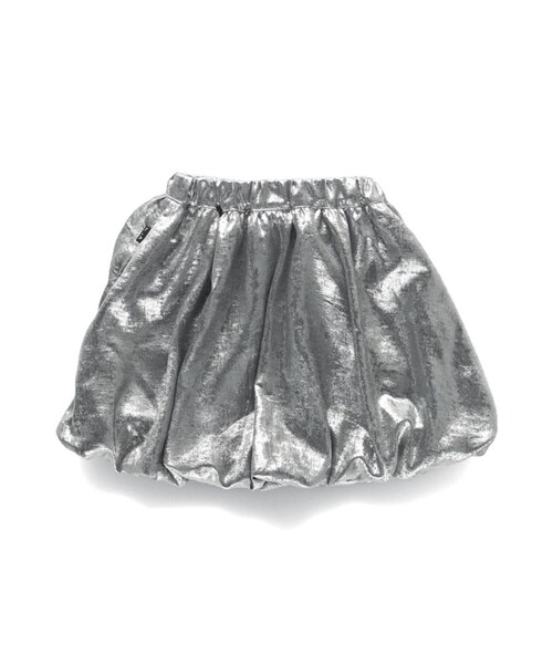 BRANSHES（ブランシェス）の「【b.+A 】金子綾/バルーンスカート（スカート・キッズ・ブラック/シルバー・XL/S/L/M）」の13枚目の写真