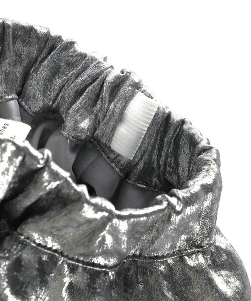 BRANSHES（ブランシェス）の「【b.+A 】金子綾/バルーンスカート（スカート・キッズ・ブラック/シルバー・XL/S/L/M）」の14枚目の写真