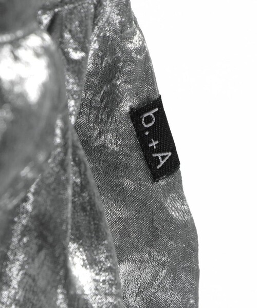 BRANSHES（ブランシェス）の「【b.+A 】金子綾/バルーンスカート（スカート・キッズ・ブラック/シルバー・XL/S/L/M）」の16枚目の写真