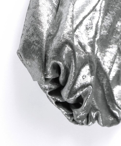 BRANSHES（ブランシェス）の「【b.+A 】金子綾/バルーンスカート（スカート・キッズ・ブラック/シルバー・XL/S/L/M）」の17枚目の写真