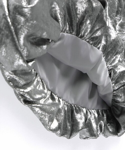 BRANSHES（ブランシェス）の「【b.+A 】金子綾/バルーンスカート（スカート・キッズ・ブラック/シルバー・XL/S/L/M）」の18枚目の写真