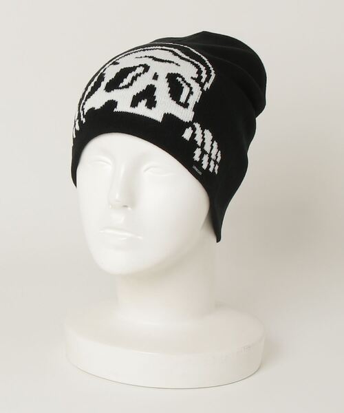 LURKING CLASS/ラーキングクラス ビーニー スカル シングル ST24FCM11