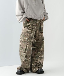 HARE | 【UNDERGROUND MODE】カモカーゴパンツ(HARE)(カーゴパンツ)