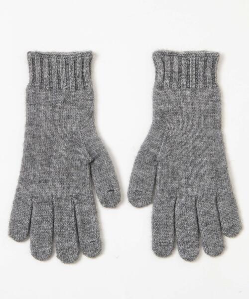 WEGO(ウィゴー)の「WEGO/ケーブル編みグローブ(手袋・レディース・ブラック/ライトピンク/ライトベージュ/レッド/グレー・FREE)」の7枚目の写真
