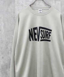 NEV ダブルフェイス ダンボールニット スウェット