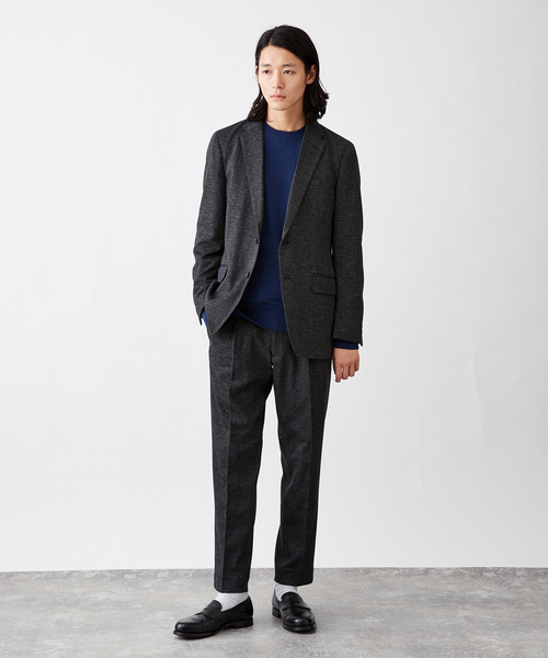 【セール】ムリネジャージームジスラックス（スラックス）｜B.C STOCK（ベーセーストック）