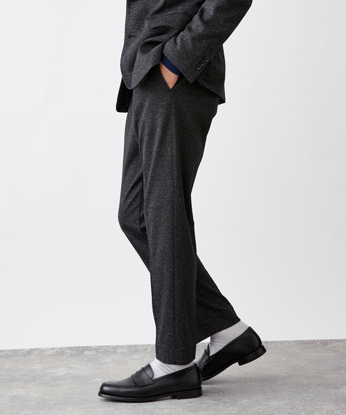 【セール】ムリネジャージームジスラックス（スラックス）｜B.C STOCK（ベーセーストック）