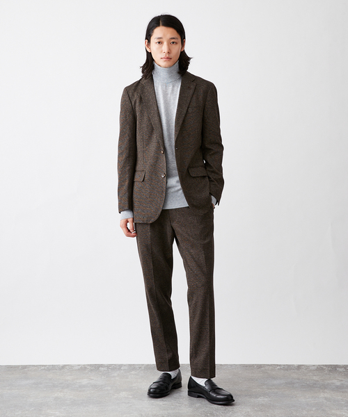 【セール】ムリネジャージームジスラックス（スラックス）｜B.C STOCK（ベーセーストック）