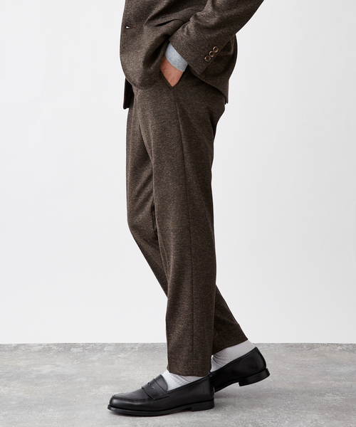 【セール】ムリネジャージームジスラックス（スラックス）｜B.C STOCK（ベーセーストック）