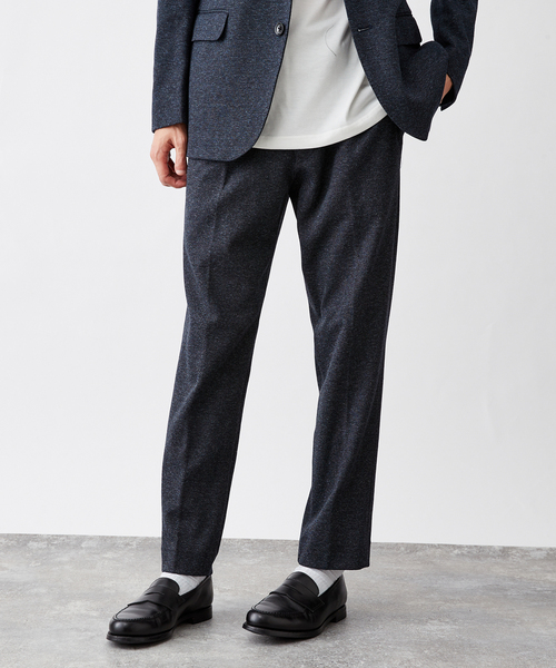 【セール】ムリネジャージームジスラックス（スラックス）｜B.C STOCK（ベーセーストック）