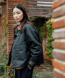 Barbour（バブアー）の「Barbour/バブアー 【130th anniversary model】Spey Wax Jacket/130th アニバーサリーモデル スペイ ワックス ジャケット（ブルゾン・メンズ）」