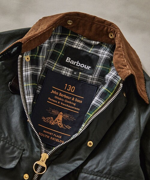 Barbour（バブアー）の「Barbour/バブアー 【130th anniversary model