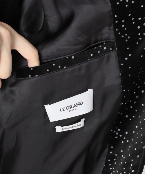 【セール】LE GRAND(ル・グラン) Stardust Jumper（ブルゾン）｜EDIFICE（エディフィス）