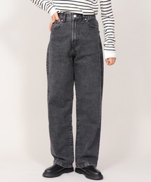 relac（レーラック）の「ストレート デニムパンツ（デニムパンツ）」