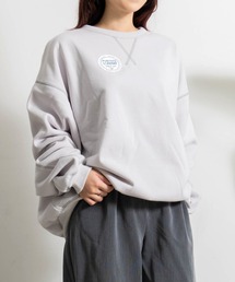 SILVER BULLET（シルバーバレット）の「『DISCUS/ディスカス』シープ起毛ルーズPO【Z】（スウェット）」