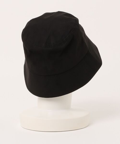 FRUIT OF THE LOOM（フルーツオブザルーム）の「【78】【FRUIT OF THE LOOM】BUCKET HAT（ハット・レディース・ベージュ/ブラック・ﾌﾘ-）」の3枚目の写真