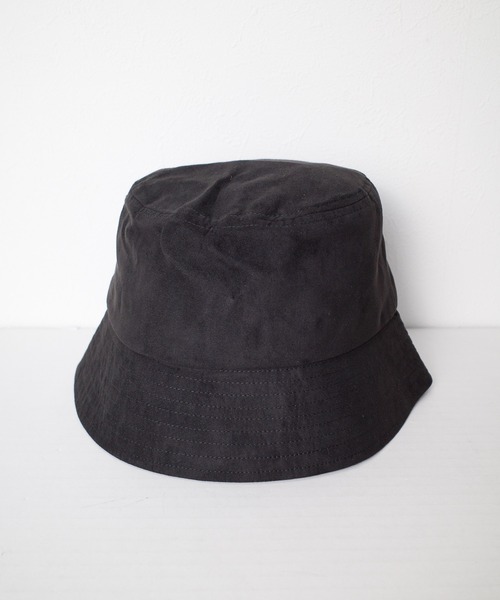 FRUIT OF THE LOOM（フルーツオブザルーム）の「【78】【FRUIT OF THE LOOM】BUCKET HAT（ハット・レディース・ベージュ/ブラック・ﾌﾘ-）」の4枚目の写真