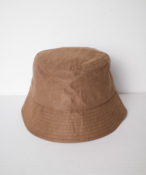 FRUIT OF THE LOOM（フルーツオブザルーム）の「【78】【FRUIT OF THE LOOM】BUCKET HAT（ハット・レディース・ベージュ/ブラック・ﾌﾘ-）」の6枚目の写真