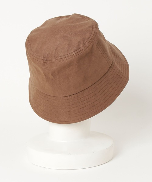 FRUIT OF THE LOOM（フルーツオブザルーム）の「【78】【FRUIT OF THE LOOM】BUCKET HAT（ハット・レディース・ベージュ/ブラック・ﾌﾘ-）」の10枚目の写真