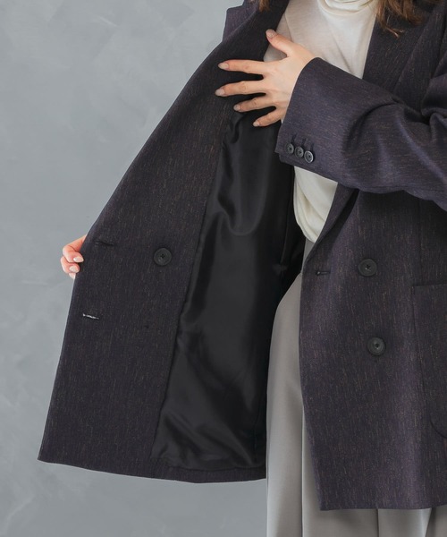 セール】ツイードオーバージャケット（その他アウター）｜URBAN