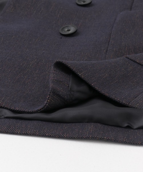 URBAN RESEARCH ROSSO WOMEN(アーバンリサーチ ロッソ)の「ツイードオーバージャケット(その他アウター・レディース・ネイビー/グレー・36/38)」の14枚目の写真