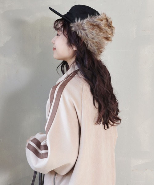 フライトキャップ(ONE SIZE ベージュ): ファッション雑貨｜Right