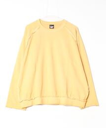 本日価格⭐︎23区L今期物大きいサイズカラーイエロー トレーナー スウェット46黄 23区L今期物大きいサイズカラーイエロー トレーナー スウェット46
