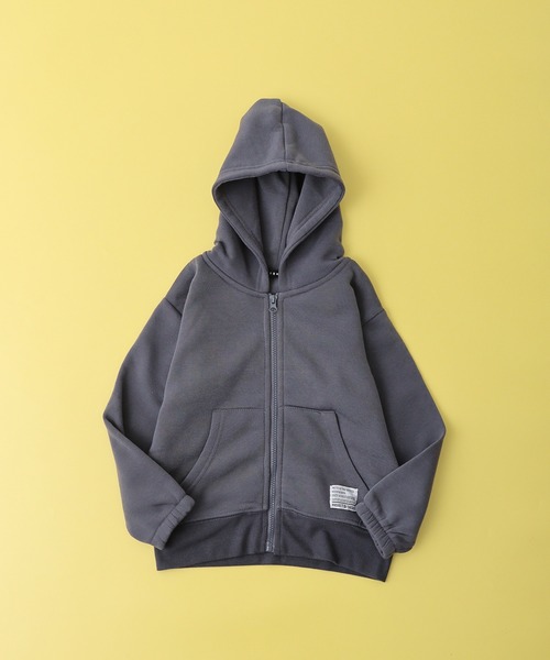 セール】裏起毛 BIG ZIPパーカー フーディー KIDS（パーカー